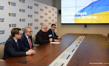 Dolny Śląsk pomaga walczącej Ukrainie