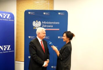 Wiceminister zdrowia Waldemar Kraska o sieci onkologicznej i kardiologicznej na Dolnym Śląsku