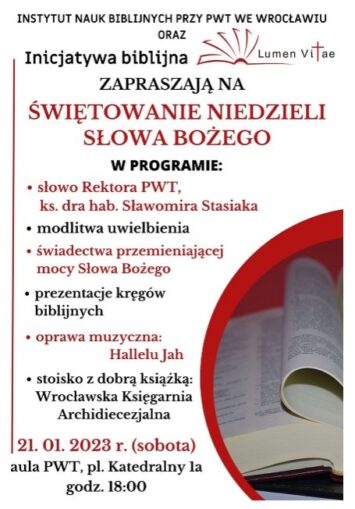 Świętowanie Niedzieli Słowa Bożego