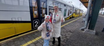 Koleje Dolnośląskie po raz kolejny grają z WOŚP