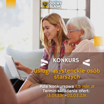 Konkurs: Asystentura osób starszych w 2023 roku