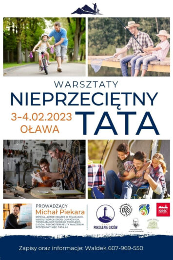 Jak być nieprzeciętnym ojcem?