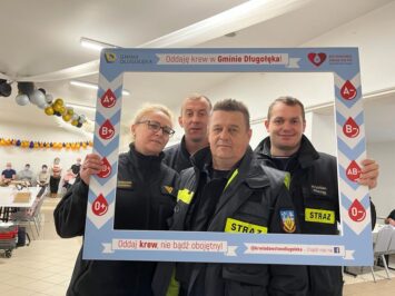 W Brzeziej Łące lała się krew… w szczytnym celu!