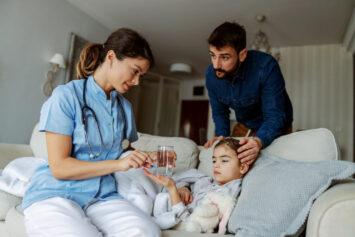 Przeziębienie całej rodziny