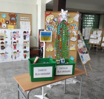 Światełko dla Ukrainy – wrocławscy uczniowie po raz kolejny zbierają latarki i świeczki