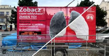 Mobilne płuca w stolicy Dolnego Śląska stały się ciemnoszare