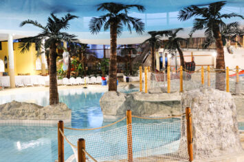 Wielkie żagle we wrocławskim Aquaparku