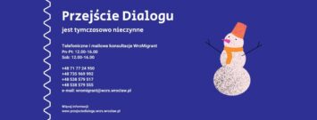Przejście Dialogu nieczynne