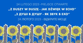 Open Call: Z duszy w duszę, jak dźwięk w echo