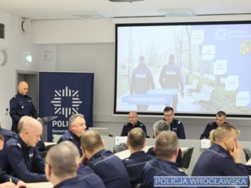 Wrocławscy policjanci podsumowali 2022 rok