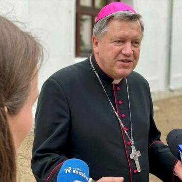 11.00 Transmisja Mszy Św. z okazji imienin abp J.Kupnego