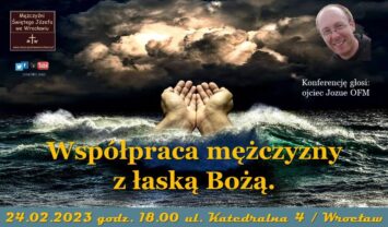 Współpraca mężczyzny z łaską Bożą