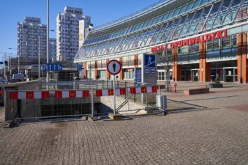 Remont przejścia na Rondzie Regana planowany na wiosnę