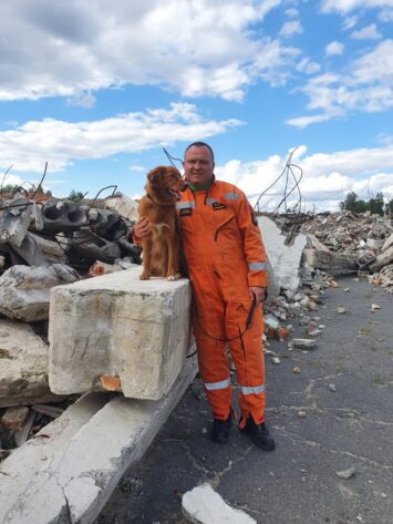 Polscy strażacy ścigają się z czasem w Turcji