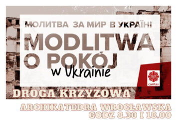 Droga Krzyżowa w intencji pokoju we wrocławskiej katedrze