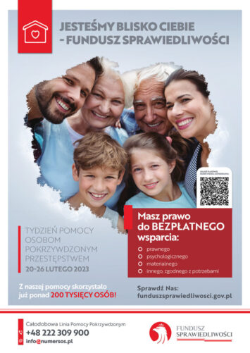 Tydzień Pomocy Ofiarom Przestępstw