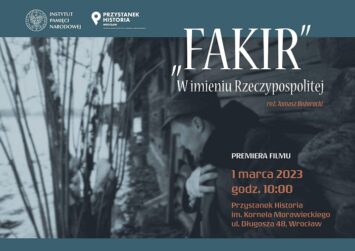 Premiera filmu „Fakir” – W imieniu Rzeczypospolitej