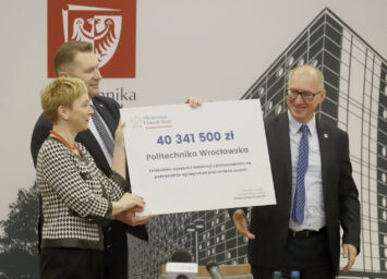 Ponad 40 mln złotych dla Politechniki Wrocławskiej