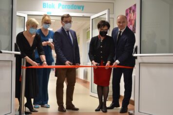 Otwarcie Bloku Porodowego oraz pododdziału patologii ciąży w Wojewódzkim Szpitalu Specjalistycznym w Legnicy