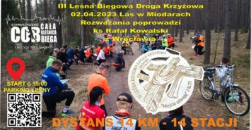 3 Leśna Biegowa Droga Krzyżowa