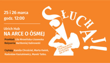 Czytanie performatywne we Wrocławskim Teatrze Lalek