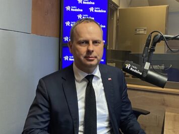 P.Hreniak: Strażacy w czasie wojny lub innych wydarzeń mają przekształcić się w formacje obrony cywilnej.