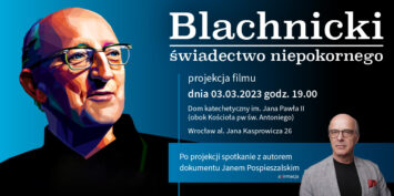 Film i spotkanie z Janem Pospieszalskim