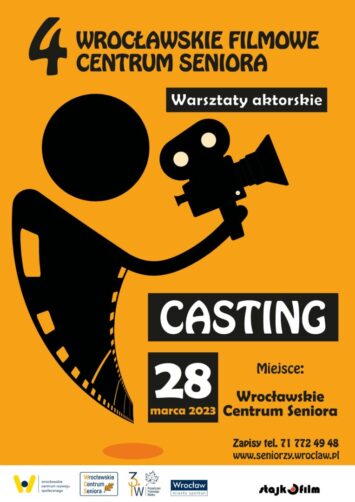 Warsztaty aktorskie – casting