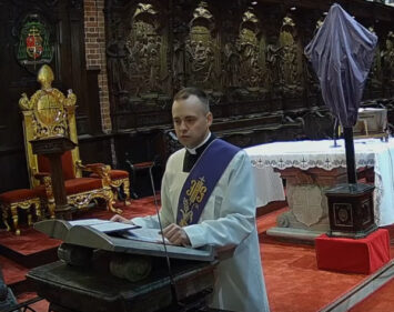 V Niedziela Wielkiego Postu [Homilia]