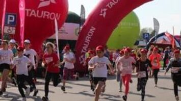 TAURON Bieg z Flagą. Spędź z nami ten czas