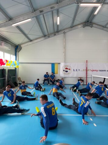 Otwarcie Centrum Treningowego dla osób z niepełnosprawnościami