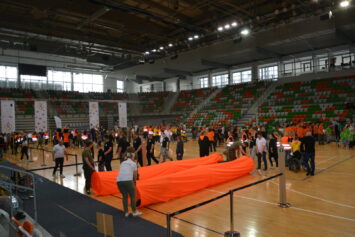 Z sercem na dłoni – Integracyjna Olimpiada Sportowa w Lubinie￼