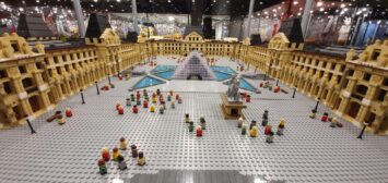 Największa w Europie wystawa budowli z klocków Lego