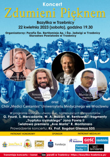 Koncert ZDUMIENI PIĘKNEM