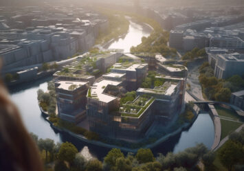Sztuczna Inteligencja maluje przyszłość wrocławskiej Kępy Mieszczańskiej