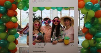 Tropikalna Majówka Aquapark Wrocław