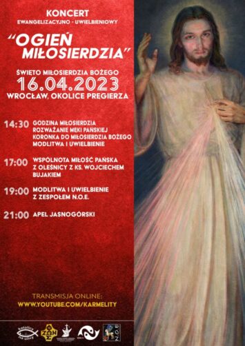 Wielkie świętowanie Miłosierdzia Bożego we Wrocławiu