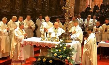 Liturgia Wieczerzy Pańskiej [HOMILIA]