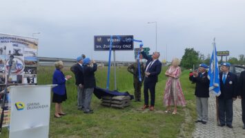 „Węzeł Żołnierzy ONZ” od dziś w gminie Długołęka