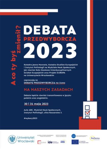 Debata przedwyborcza na Uniwersytecie wrocławskim