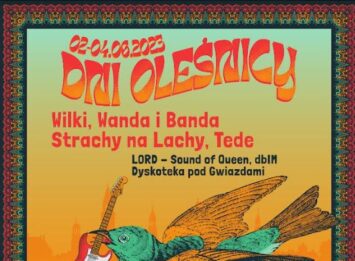 Burmistrz Jan Bronś zaprasza na Dni Oleśnicy