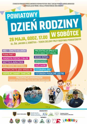Powiatowy Dzień Rodziny w Sobótce