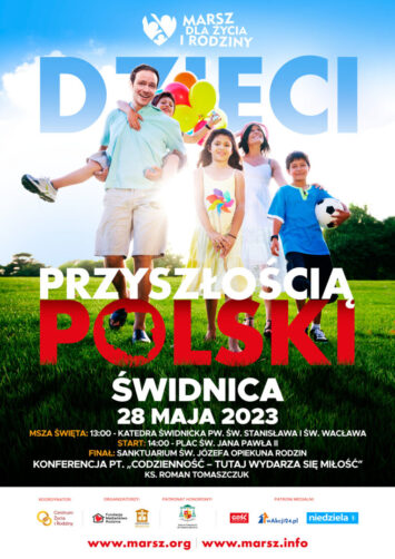 Marsz dla Życia i Rodziny w Świdnicy