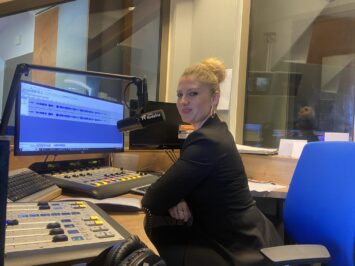 Magdalena Wolińska-Riedi: Macie wspaniałą młodzież we Wrocławiu, zazdroszczę!