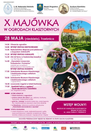 X Majówka w ogrodach klasztornych w Trzebnicy