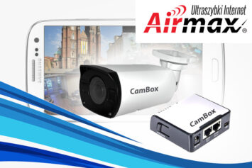 Transmisja Mszy Świętych na żywo przez internet, dzięki AirMAX CamBox