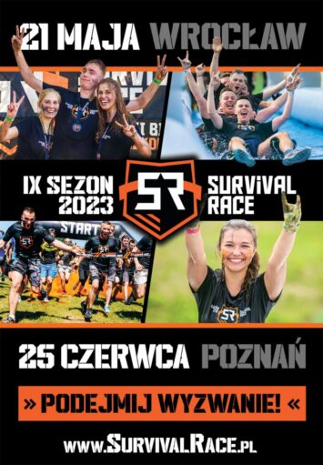 Wyzwanie na rok 2023: misja Survival Race!