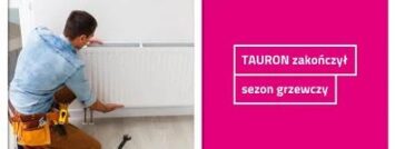 TAURON zakończył sezon grzewczy