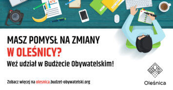 Rusza kolejna edycja Oleśnickiego Budżetu Obywatelskiego