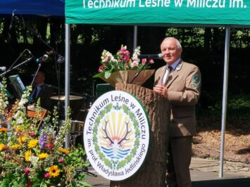 O czym szumi las: 60 lat Technikum Leśnego w Miliczu